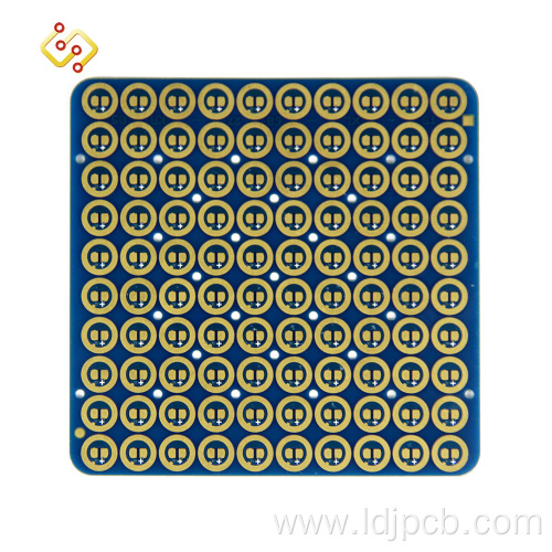 Electronic 94v0 HASLLF PCB Printed Circuit Board Diagram